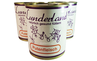 Dosenfleisch Lunderland Putenfleisch