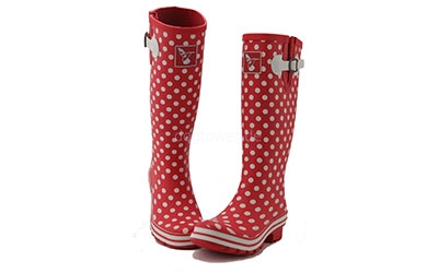 Gummistiefel Evercreatures Polka Dot