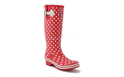 Gummistiefel Evercreatures Polka Dot