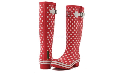 Gummistiefel Evercreatures Polka Dot