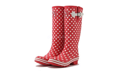 Gummistiefel Evercreatures Polka Dot