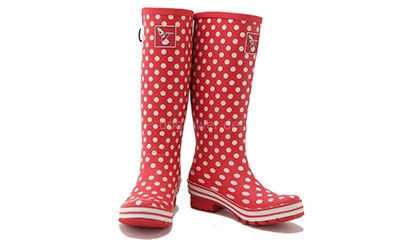 Gummistiefel Evercreatures Polka Dot