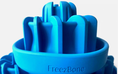 Freezbone Freezlava navy blau