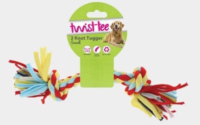 Happy Pet Twist Tee 2 Knot Tugger