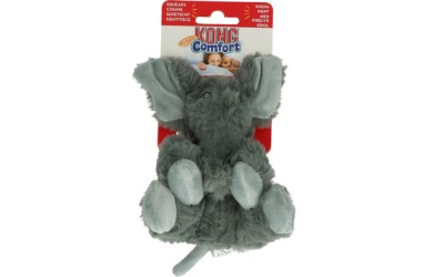 KONG Comfort Kiddos Elephant X-Small Hundespielzeug