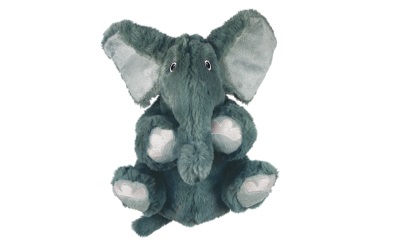 KONG Comfort Kiddos Elephant X-Small Hundespielzeug