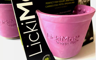 LickiMat Yoggie Pot lila/violett