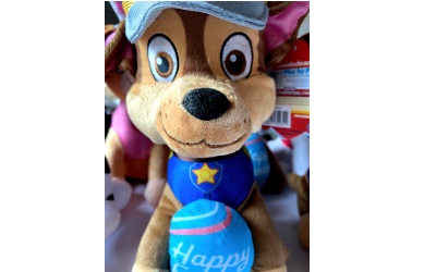 Plüsch Paw Patrol Easter Ostern