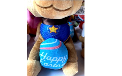 Plüsch Paw Patrol Easter Ostern