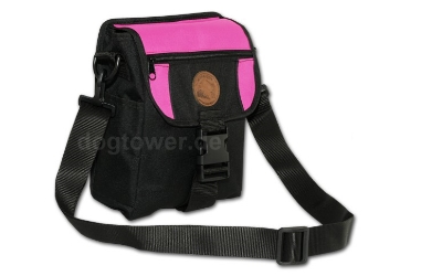 Dummy Tasche Deluxe Mini, schwarz/pink