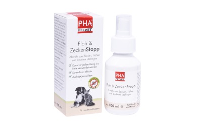 PHA Floh & ZeckenStopp für Hunde u. Katzen