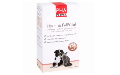 PHA Haut- & FellVital für Hunde u. Katzen