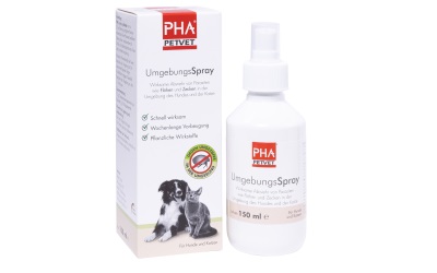 PHA UmgebungsSpray für Hunde und Katzen