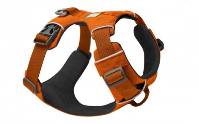 Ruffwear Front Range Harness Campfire Orange