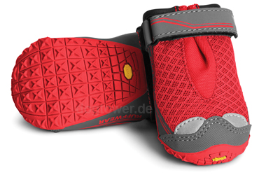 Ruffwear Grip Trex Re-design, red currant