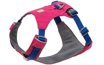 Ruffwear Hi & Light Hundegeschirr, alpenglow pink