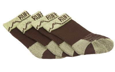 Ruffwear Hundesocken Bark n Boot Socks, earth brown