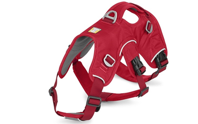 NEUER Ruffwear Palisades Pack Hunderucksack in red currant