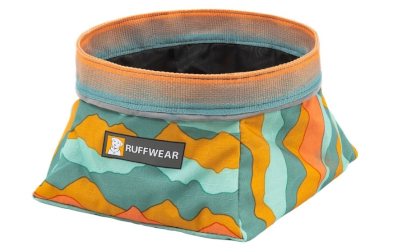 Ruffwear Quencher Bowl Reisenapf spring mountains