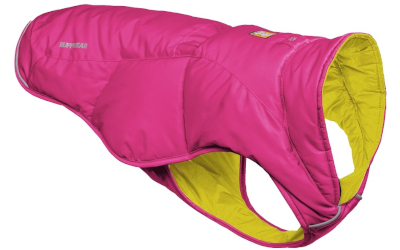 Ruffwear Quinzee Jacket Hundejacke, fireweed pink