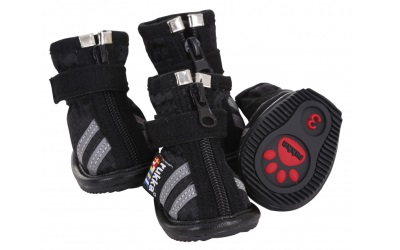 rukka Step Shoes Hundeschuhe, black