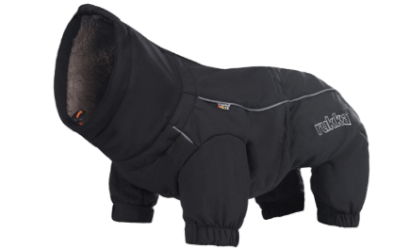 rukka Thermal Overall Hundemantel kurze Beine, schwarz