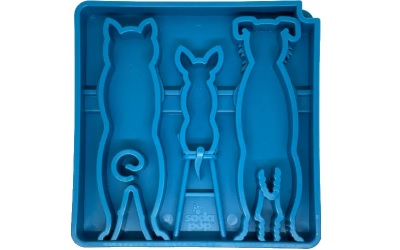 Waiting Dogs Design eTray Enrichment Tray for Dogs