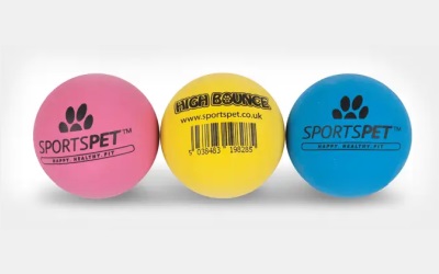 SPORTSPET High Bounce Ball