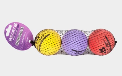 SPORTSPET Tough Bounce Ball 3-Pack