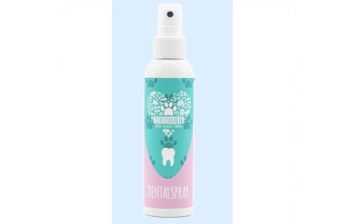 Tierliebhaber Dentalspray mit Minze