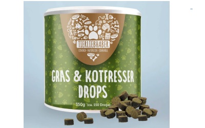 Tierliebhaber Gras- & Kotfresser Drops