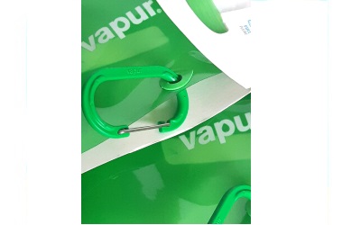 Vapur faltbare Trinkflasche Reflex 0,5 l grün