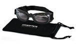 Sunglasses Dogoptics Hundebrille Biker Black frame/Smoke lens