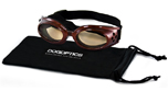 Sunglasses Dogoptics Hundebrille Ibiza Brown frame Brown lens