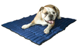 Aqua Coolkeeper Cooling Mat Hundematte, pacific blau