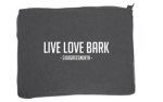 51DN Sweater Hundekissen Dark Grey Live Love Bark