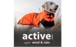 ACTIVE cape ELASTIC WIND & RAIN orange