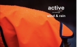ACTIVE cape WIND & RAIN Mini orange