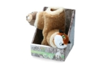 AFP Dig it Tree Trunk Burrow S with 2 cute toys