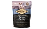 Allco Carnilove Hundefutter Salmon & Turkey Welpen und Junghunde