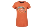 Anar Baidi Damen T-Shirt orange