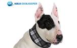 Aqua Coolkeeper Cooling Collar Hundehalsband, scottish grey
