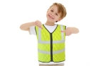 Aqua Coolkeeper Cooling Vest Kids reflektierende Kühlweste für Kinder, neongelb
