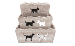 Bailey and Friends Set of Three Nesting Boxes
