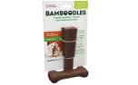 Bamboodles T-Bone Bamboo + Nylon Easy Grip Dog Chew Beef