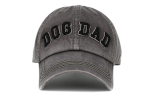 Baseballcap Dog Dad, granit