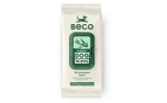 Beco Bamboo Dog Wipes unparfümiert 80 Pack