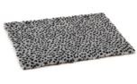 Beeztees Eco Drybed Lox Hundebett Grau/Schwarz