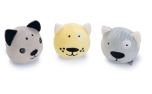 Beeztees Puppy Kuscheltiere Hundespielzeug (farblich sortiert)