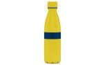 Boddels Trinkflasche TWEE+ Nachtblau/Gelb